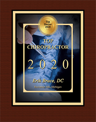 Top Chiropractor Award 2020